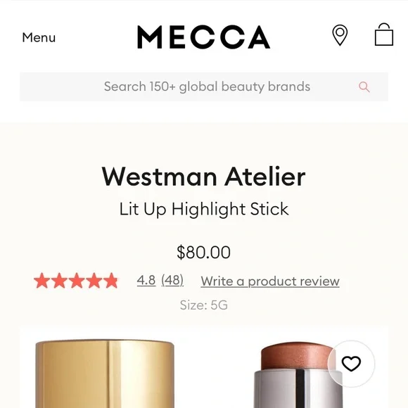 Lit up highlight stick by Westman Atelier - Picture 8 of 8